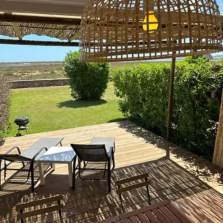 Casa Do Bruno - Moradia T3 Primeira Linha Ria Formosa De Casa vacanze