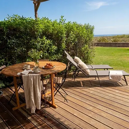 Solria - Moradia T3 Primeira Linha Ria Formosa De Дом отдыха *