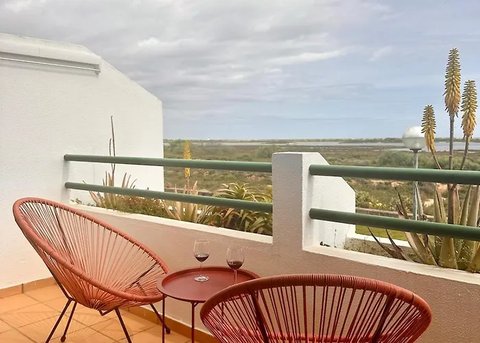 펜션 Casa Do Bruno - Moradia T3 Primeira Linha Ria Formosa De