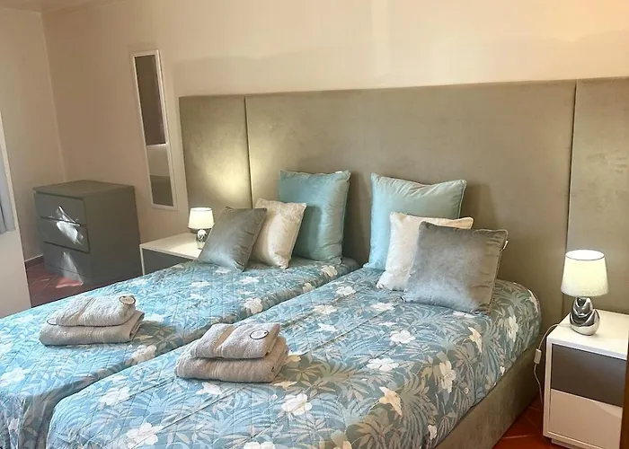 Casa Do Bruno - Moradia T3 Primeira Linha Ria Formosa De 펜션 *