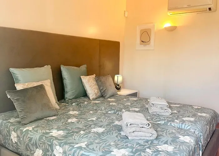 Casa Do Bruno - Moradia T3 Primeira Linha Ria Formosa De 펜션