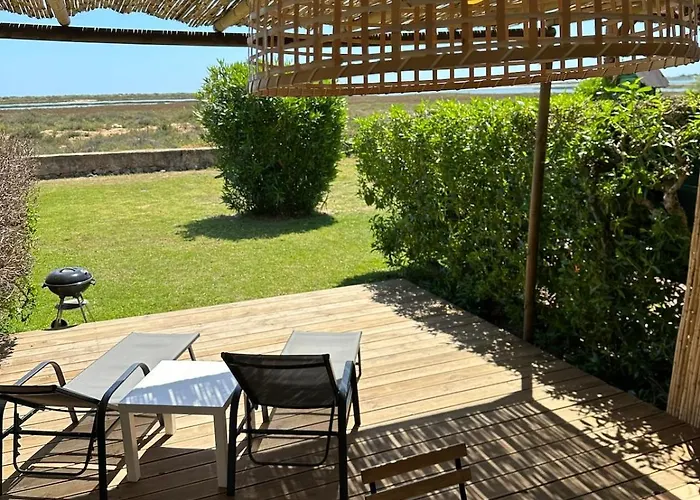 Casa Do Bruno - Moradia T3 Primeira Linha Ria Formosa De 펜션