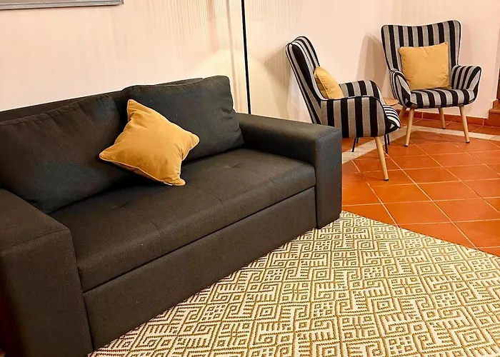 Casa Do Bruno - Moradia T3 Primeira Linha Ria Formosa De 펜션