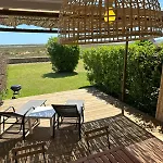 Solria - Moradia T3 Primeira Linha Ria Formosa De 펜션