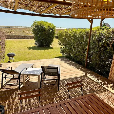 بيت للعطل Casa Do Bruno - Moradia T3 Primeira Linha Ria Formosa De تافيرا