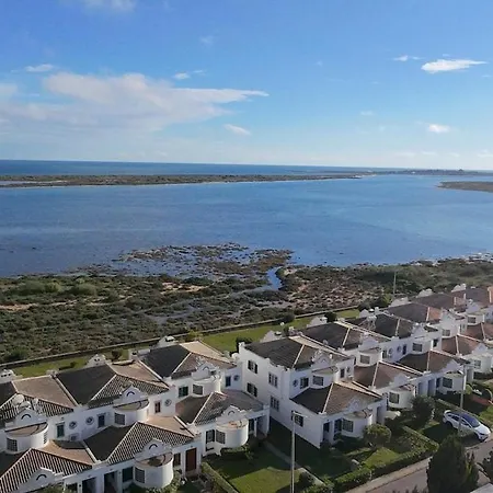 Solria - Moradia T3 Primeira Linha Ria Formosa De * Tavira