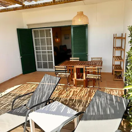 Casa Do Bruno - Moradia T3 Primeira Linha Ria Formosa De بيت للعطل