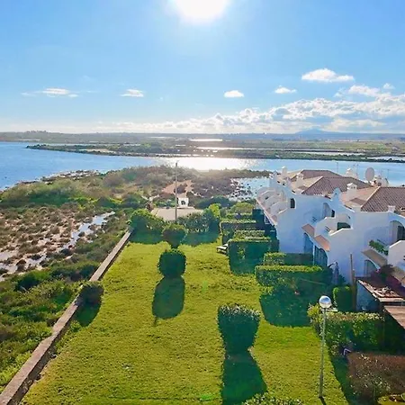 別荘 Solria - Moradia T3 Primeira Linha Ria Formosa De