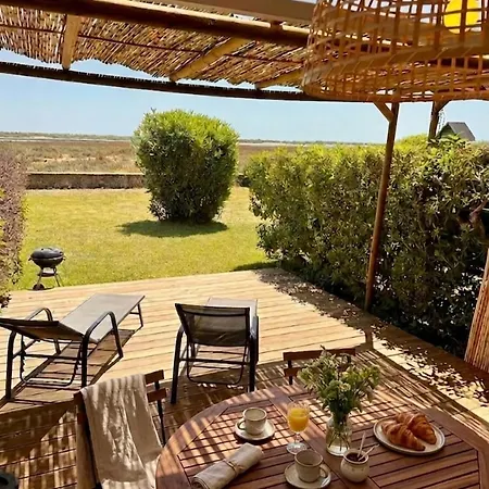 Solria - Moradia T3 Primeira Linha Ria Formosa De Tatil Evi Tavira