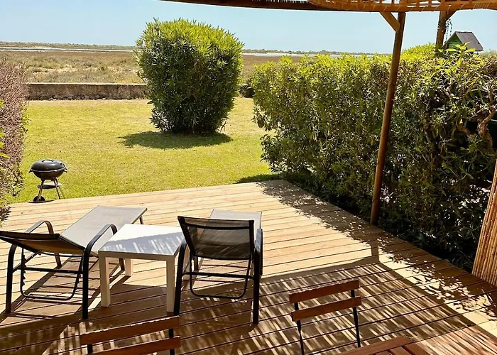 Ferienhaus Casa Do Bruno - Moradia T3 Primeira Linha Ria Formosa De Tavira