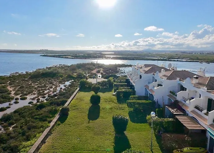 Casa Do Bruno - Moradia T3 Primeira Linha Ria Formosa De بيت للعطل *