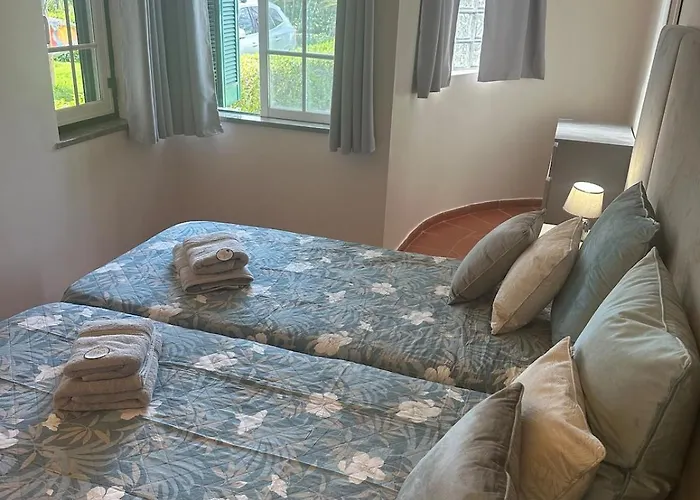 Ferienhaus Casa Do Bruno - Moradia T3 Primeira Linha Ria Formosa De