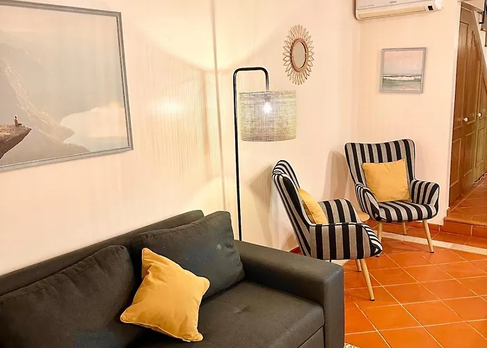 Casa Do Bruno - Moradia T3 Primeira Linha Ria Formosa De بيت للعطل *