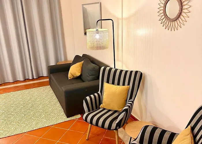 Ferienhaus Casa Do Bruno - Moradia T3 Primeira Linha Ria Formosa De