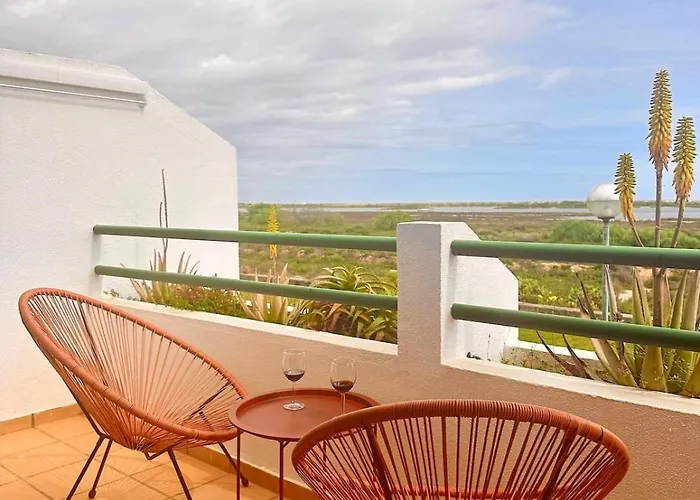 Ferienhaus Casa Do Bruno - Moradia T3 Primeira Linha Ria Formosa De