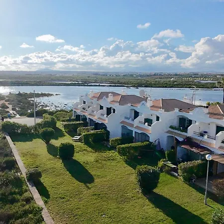 Solria - Moradia T3 Primeira Linha Ria Formosa De Ferienhaus *